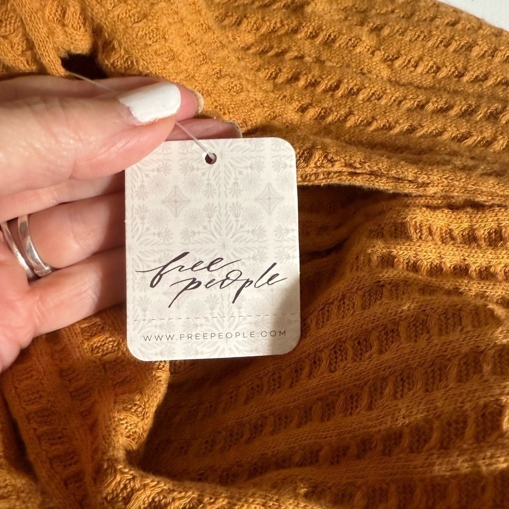 Free People Juicy Long Sleeve Top in Canyon Moon Womens New with Tags - Picture 14 of 16